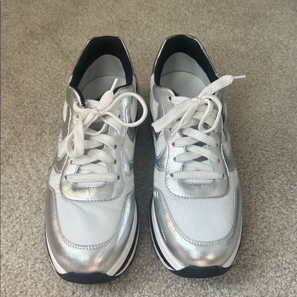 Voile Blanche Maran metallic sneakers - Picture 4 of 14